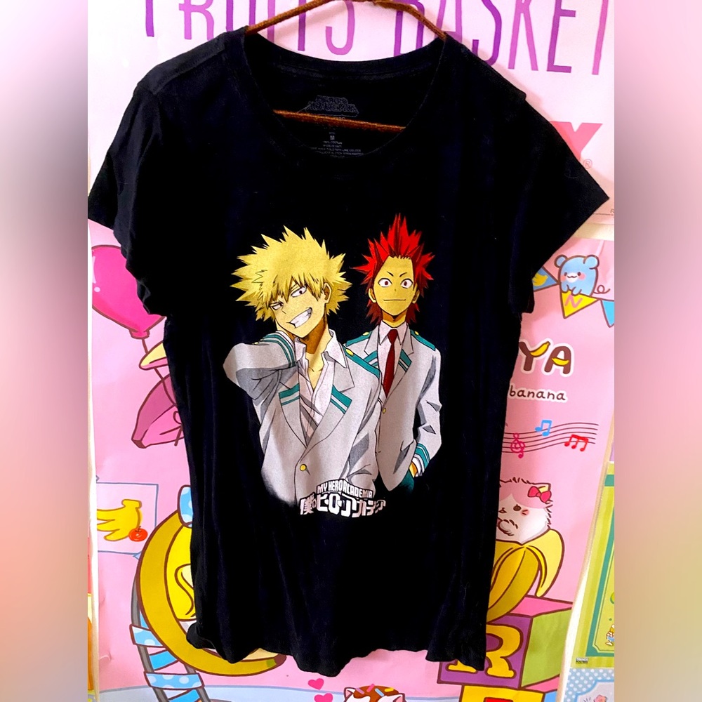 Kirishima & Bakugo shirt 💥